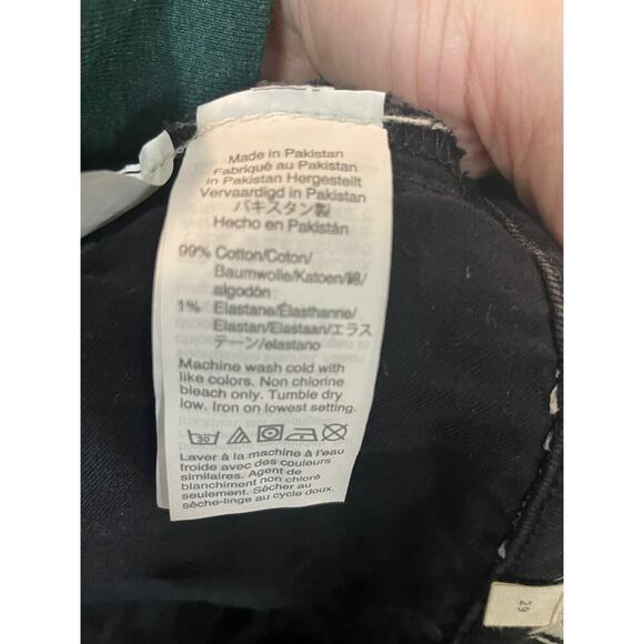 Madewell Rigid Denim A-Line Mini Skirt in Lunar Wash: Cutout Edition size 29 - Picture 12 of 13